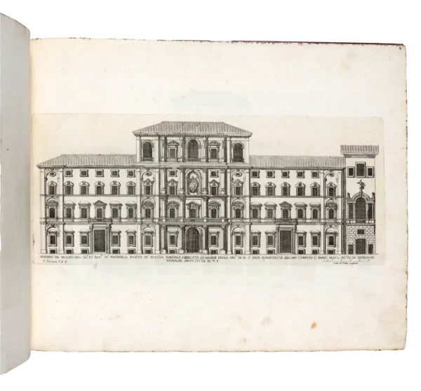 Palazzi di Roma Falda