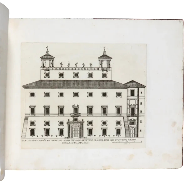 Palazzi di Roma Falda