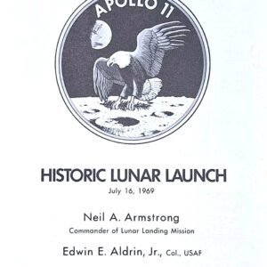 Menu Apollo 11