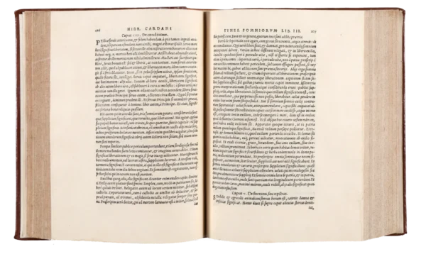 Cardano, Somniorum Synesiorum, 1562 - immagine 5