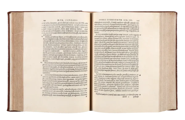 Cardano, Somniorum Synesiorum, 1562 - immagine 4