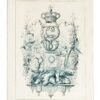 Menu Savoia, Matrimonio Umberto e Margherita, 1868
