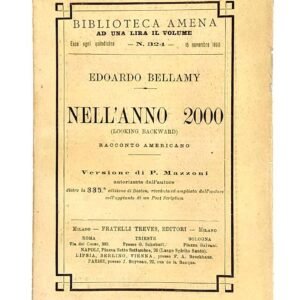 Economia Utopia Fantascienza Bellamy