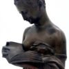 Scultura Carrier Liseuse Nude 1860