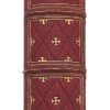 Legatura Marocchino Rosso Francese, 1858