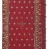 Legatura Marocchino Rosso Francese, 1858