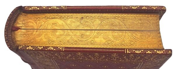 Legatura Marocchino Rosso Francese, 1858