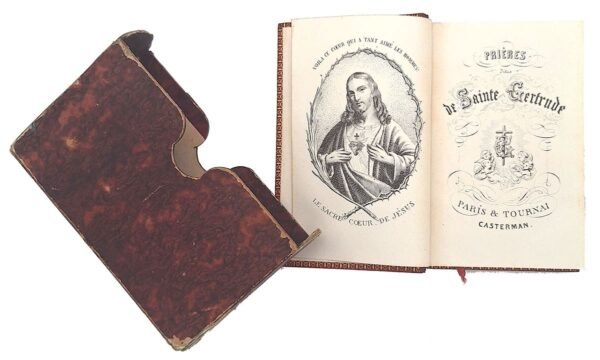 Legatura Marocchino Rosso Francese, 1858