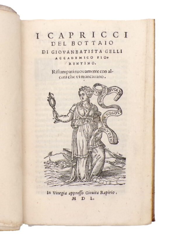Gelli Bottaio e Circe Indice dei Libri Proibiti 1550