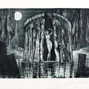 Ernst Fuchs Die Geburt der Venus (La Nascita di Venere)