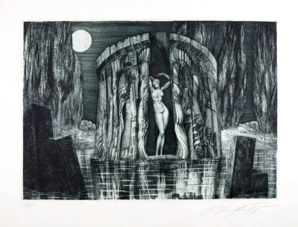 Ernst Fuchs Die Geburt der Venus (La Nascita di Venere)