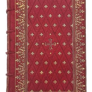Legatura Marocchino Rosso Francese, 1858