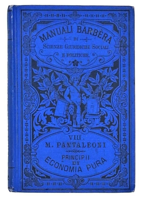 Pantaleoni Economia Pura 1889