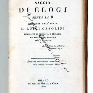 Rotacismo Casolini 1820