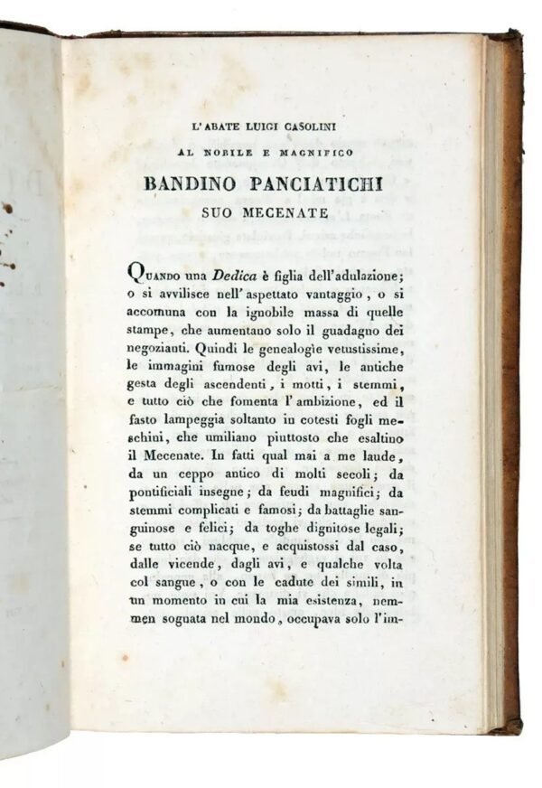 Rotacismo Casolini 1820