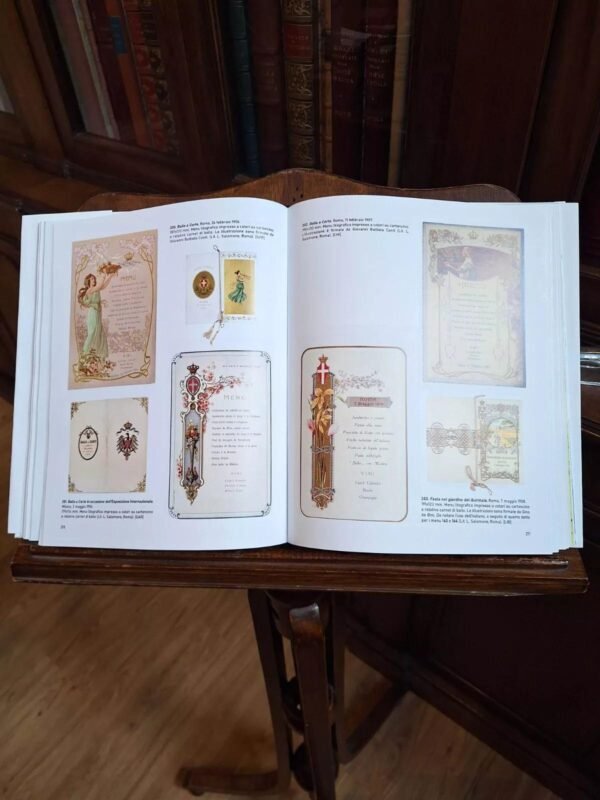 Menu Ballo a Corte 26 febbraio 1906