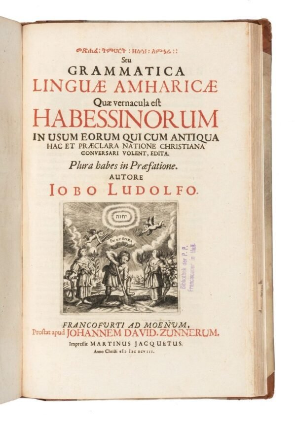 Ge'ez Linguistica Hiob Orientalia