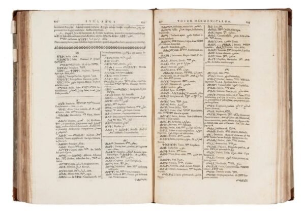 Ge'ez Linguistica Hiob Orientalia