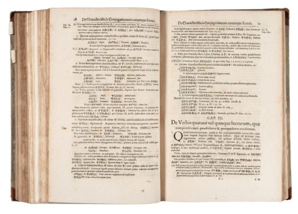 Ge'ez Linguistica Hiob Orientalia