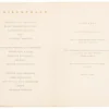 Straordinario Menu Goebbels, Giochi Berlino 1936 - immagine 2