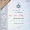 Giovanni Giolitti Menu Regno d'Italia Scandalo della Banca Romana