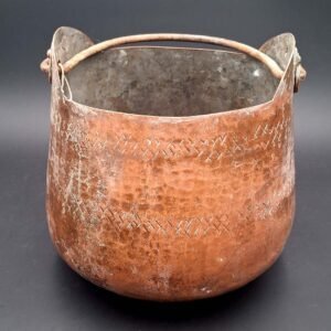 Secchio da Pozzo Vintage In Rame