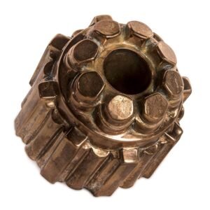 Stampo in Rame Vittoriano - Victorian Mould 1880 ca.