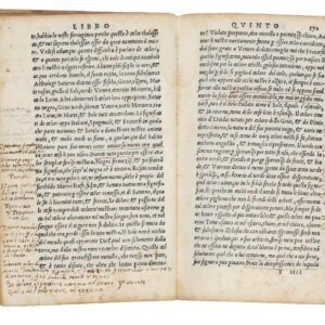 Equicola, Natura d'Amore Amore, 1537 - Postillato - Maniculae