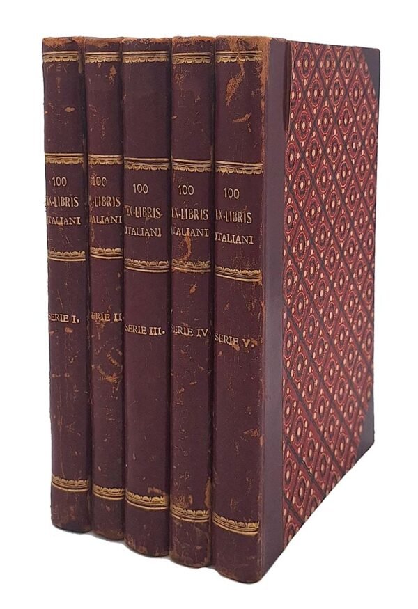Cesare Ratta, L'Ex Libris Italiano, 1930 ca
