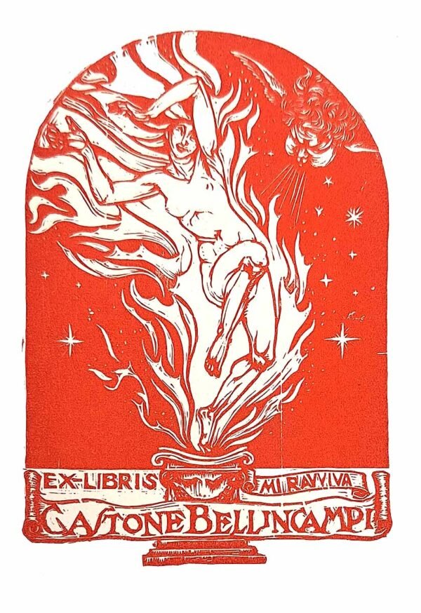 Cesare Ratta, L'Ex Libris Italiano, 1930 ca