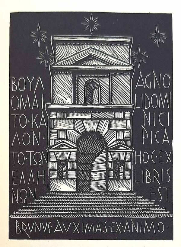 Cesare Ratta, L'Ex Libris Italiano, 1930 ca