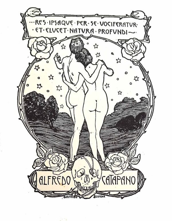 Cesare Ratta, L'Ex Libris Italiano, 1930 ca