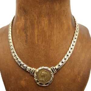 Sodini, Collana Vintage 'Queen Victoria', 1980 ca