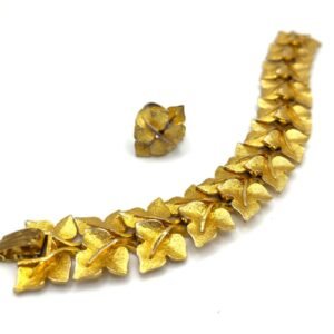 Boucher, Demi Parure anello e bracciale. Fra 1939 e 1943.