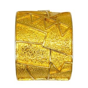 Kenneth Jay Lane, Bracciale cuff, 1980 ca